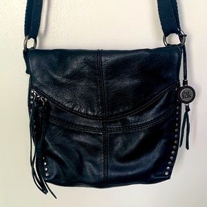 The Sak leather studded bag